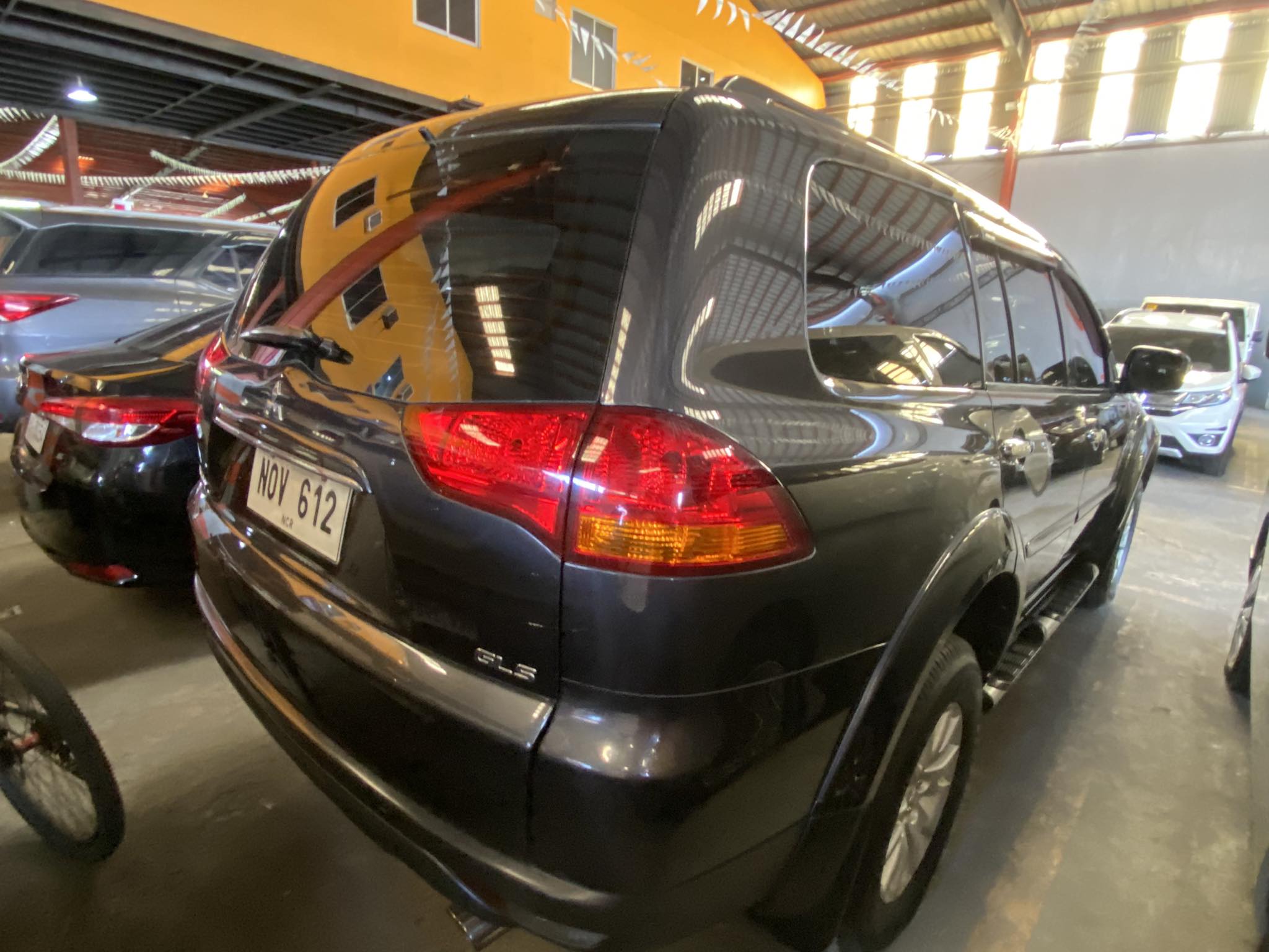 2010 Mitsubishi Montero Sport 2010 Mitsubishi Montero Sport
