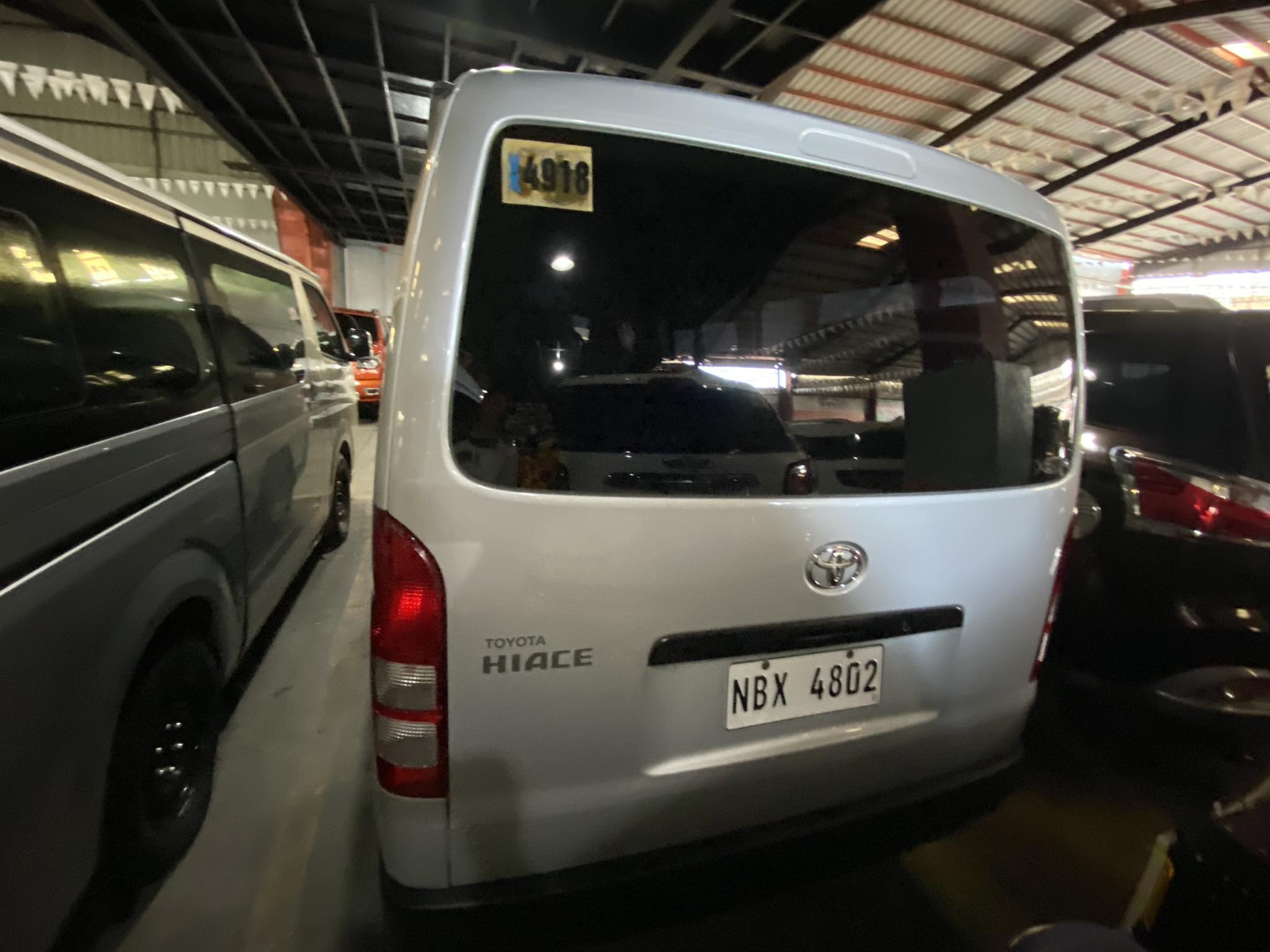 2017 Toyota Hiace 2017 Toyota Hiace