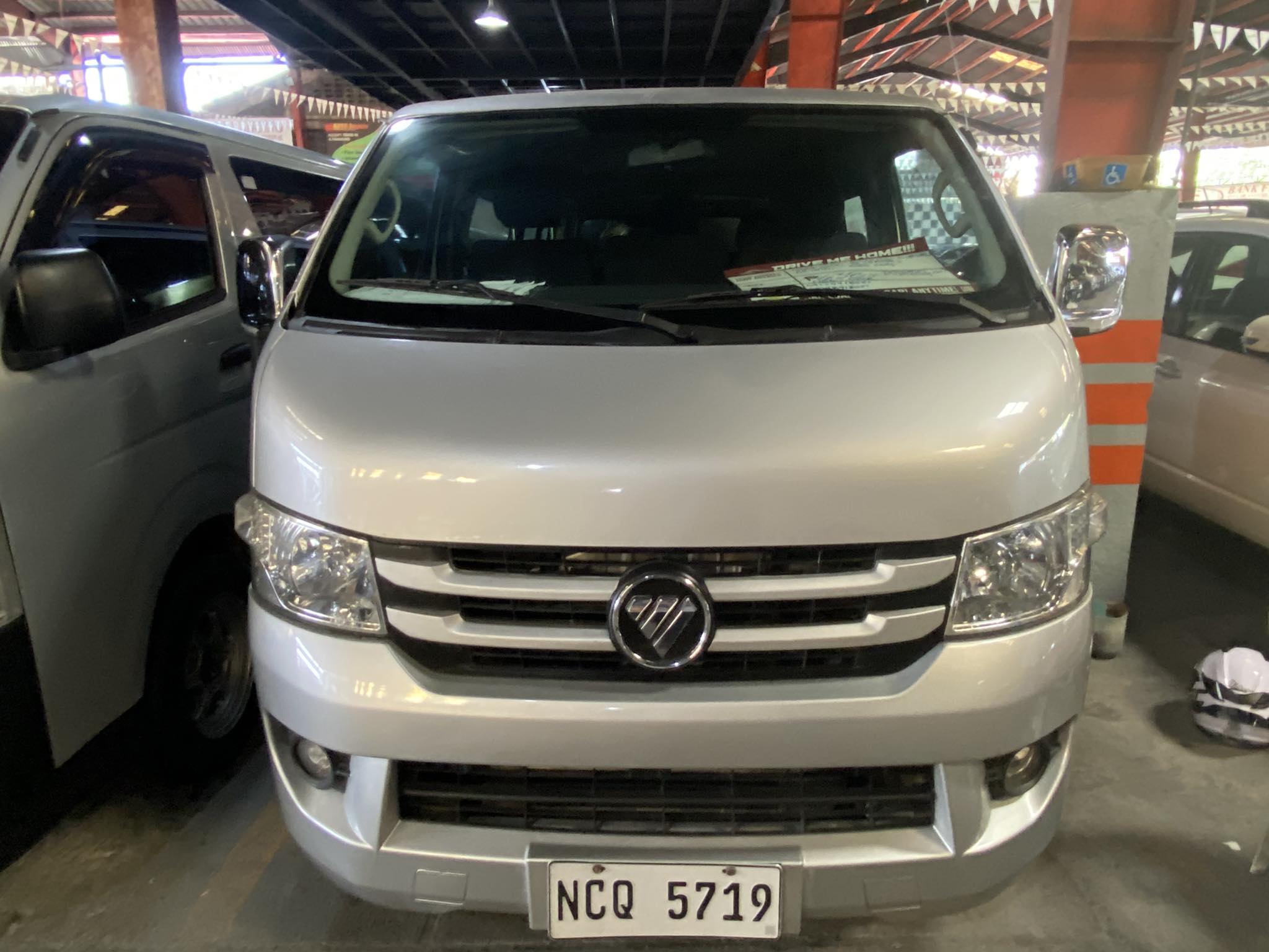 Second Hand 2018 Foton View Transvan Second Hand 2018 Foton View Transvan