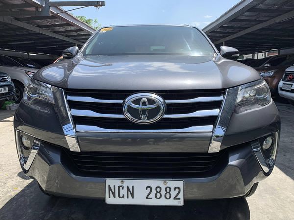Second Hand 2017 Toyota Fortuner Second Hand 2017 Toyota Fortuner