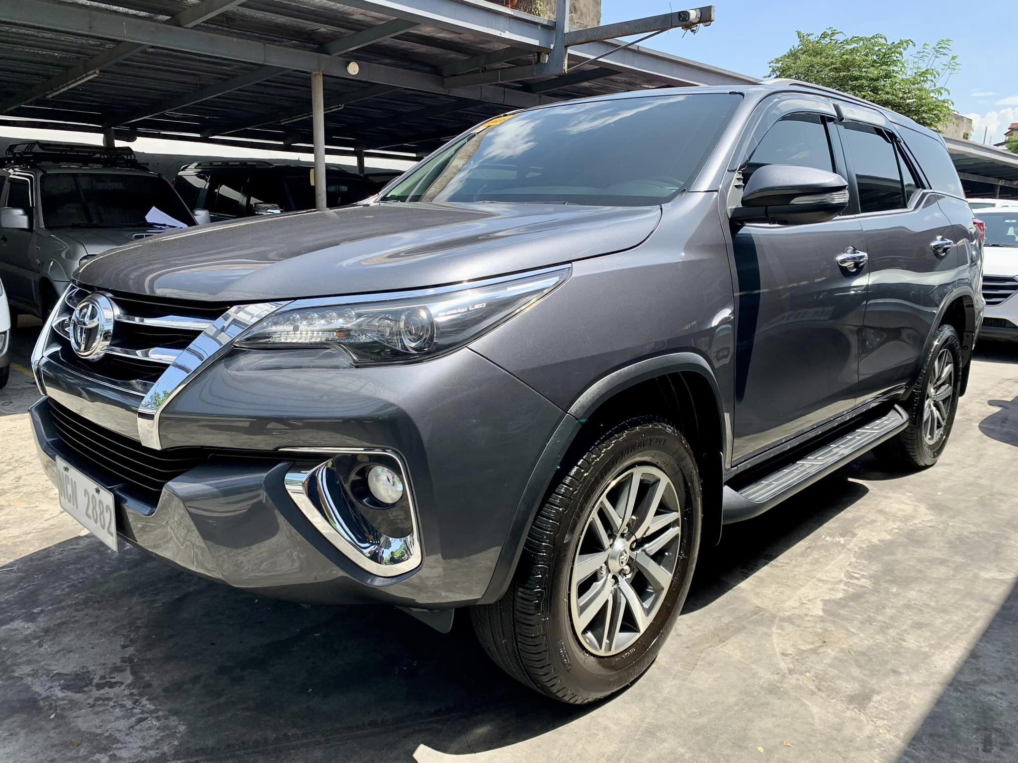 2017 Toyota Fortuner 2017 Toyota Fortuner