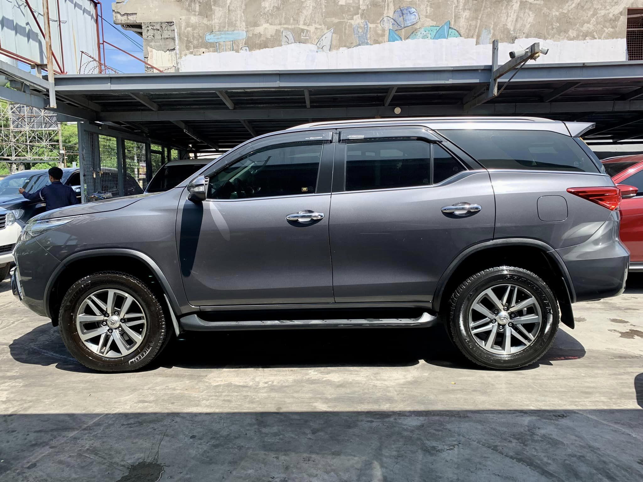 2017 Toyota Fortuner 2017 Toyota Fortuner