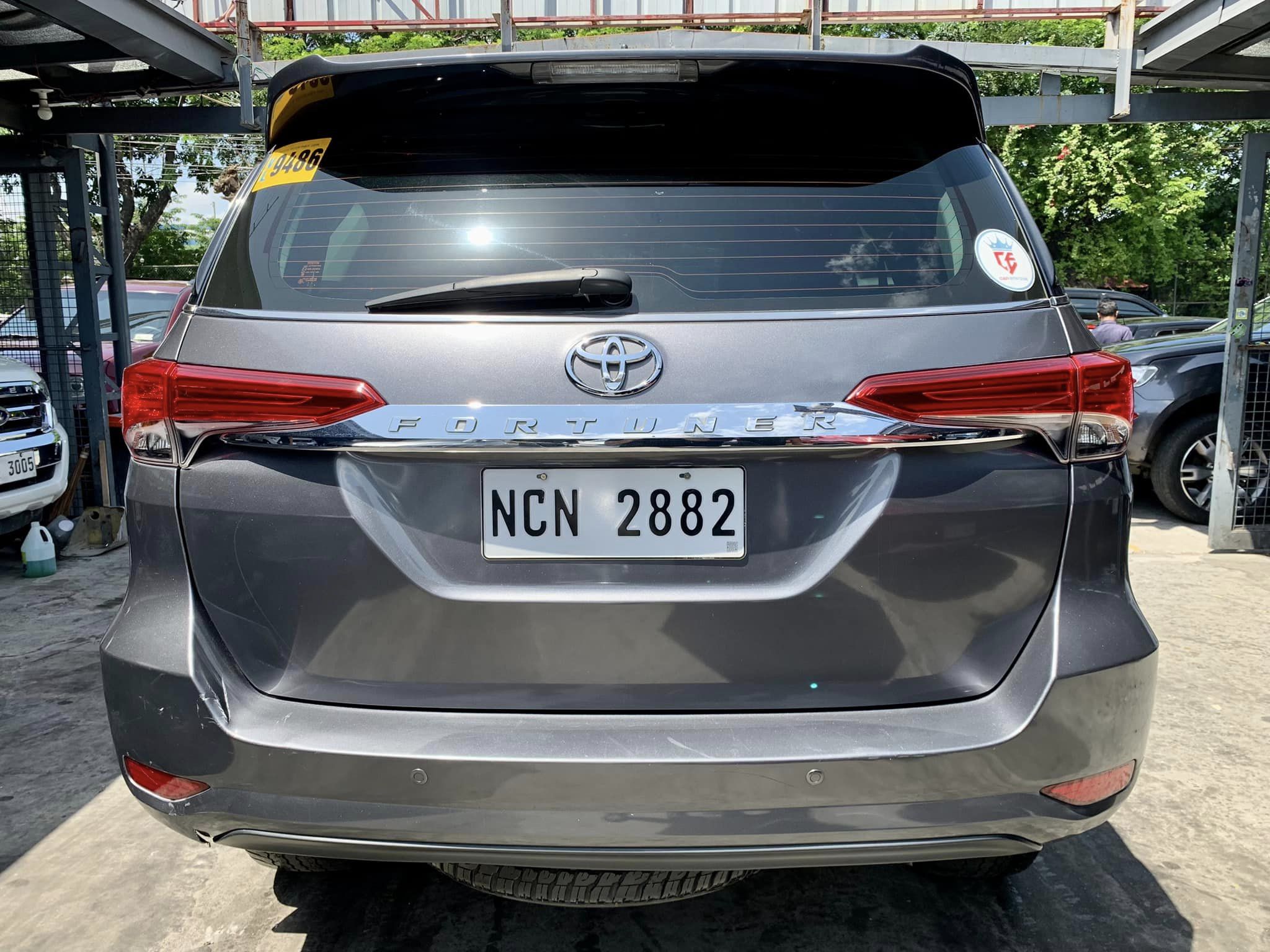 2017 Toyota Fortuner 2017 Toyota Fortuner
