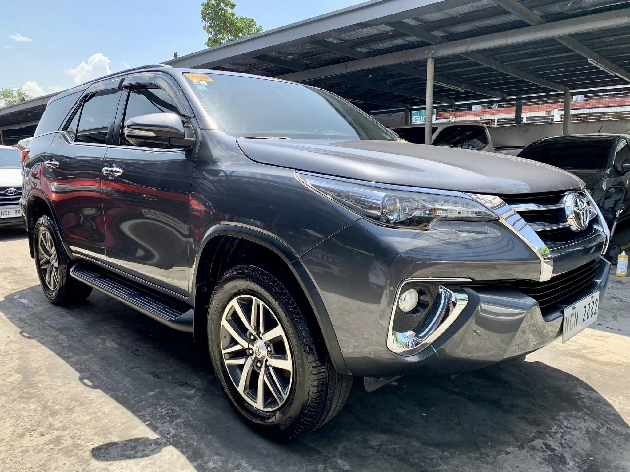 2017 Toyota Fortuner 2017 Toyota Fortuner