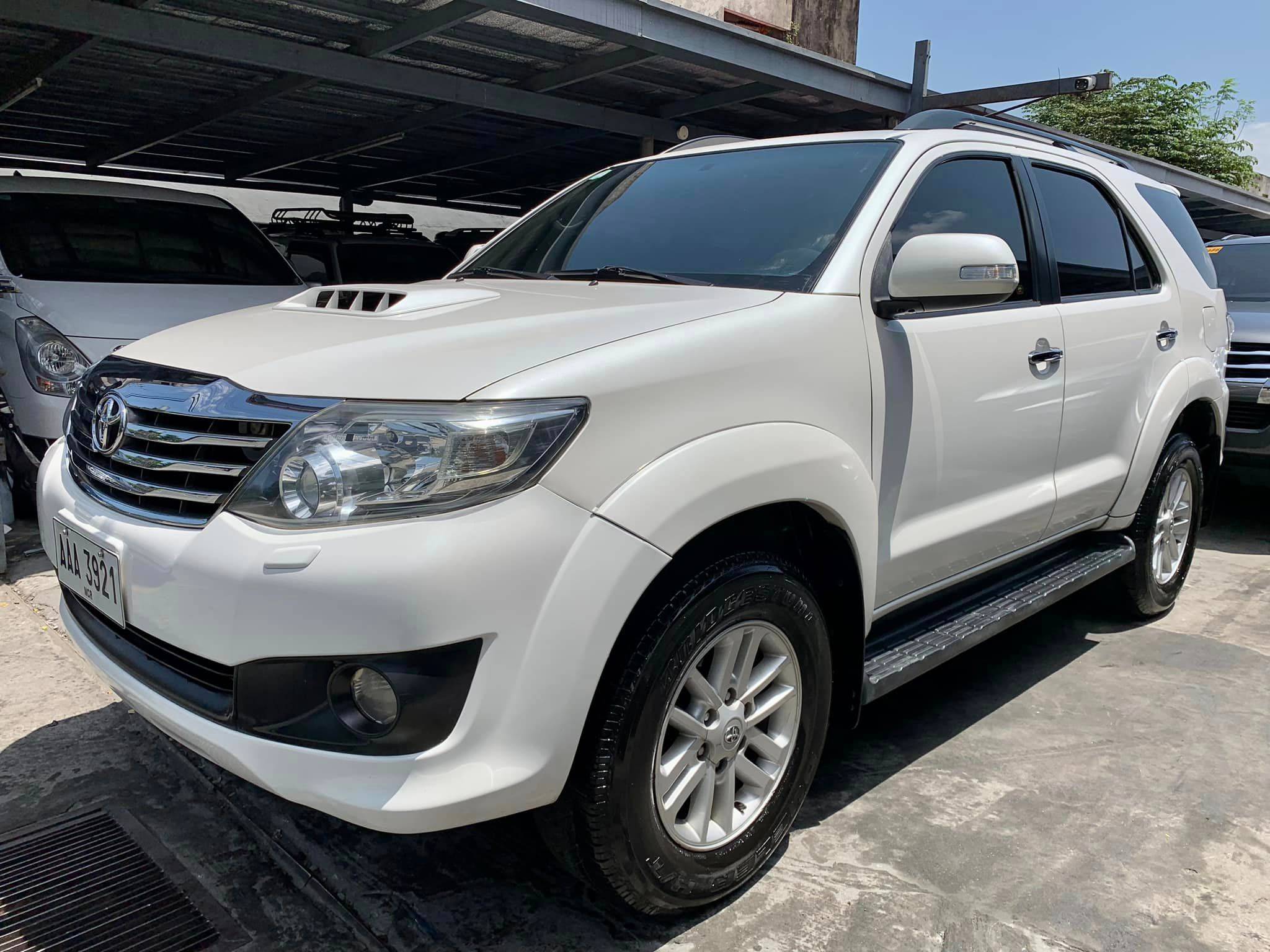 Get Used Toyota Fortuner (2011-2018) 46480 Price & Sellers Information ...