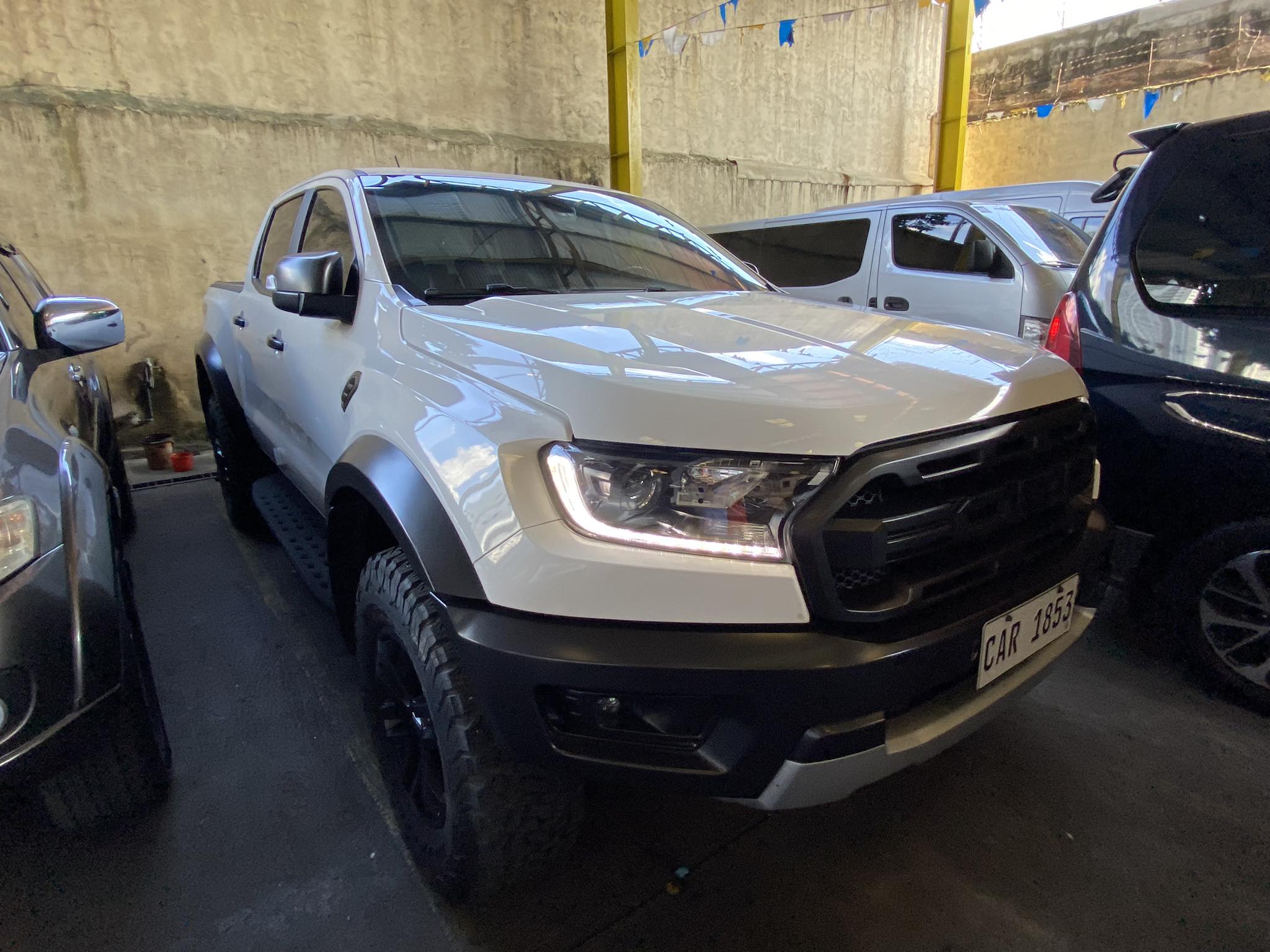 2019 Ford Ranger Raptor 2019 Ford Ranger Raptor