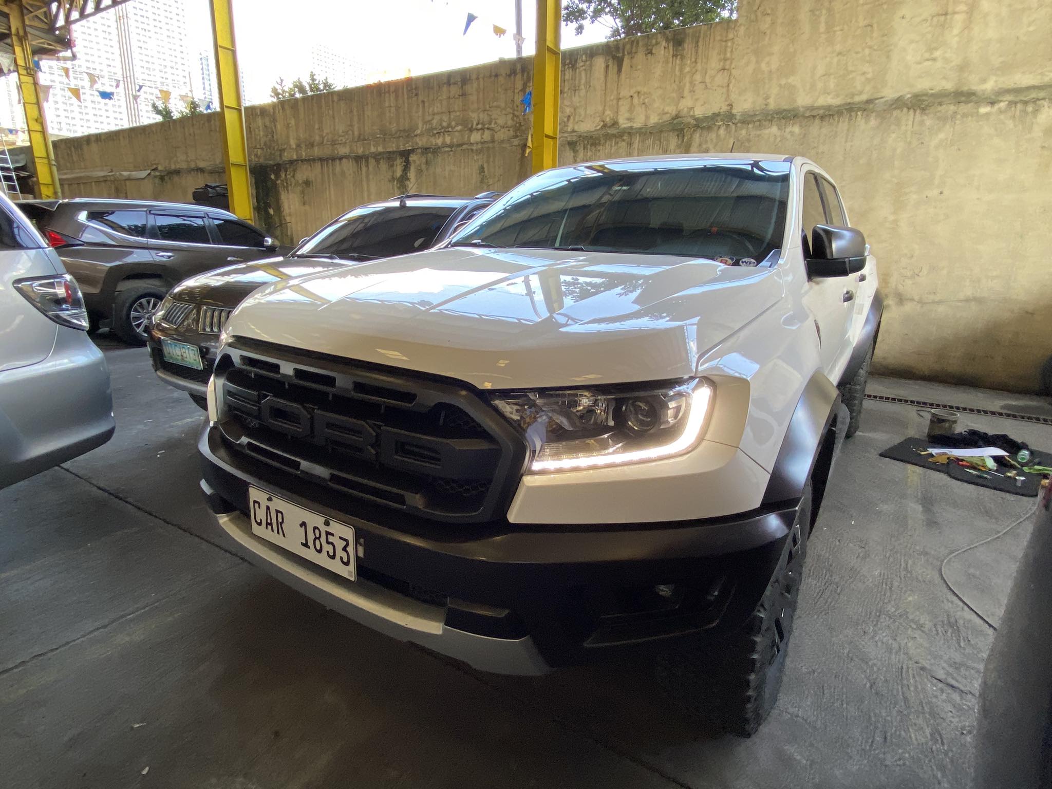 2019 Ford Ranger Raptor 2019 Ford Ranger Raptor