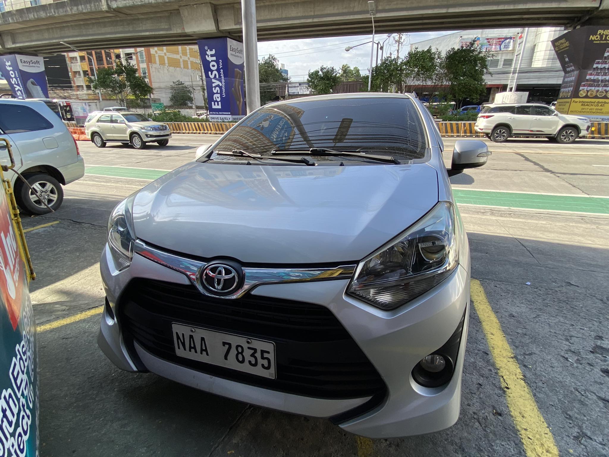 Second Hand 2018 Toyota Wigo Second Hand 2018 Toyota Wigo