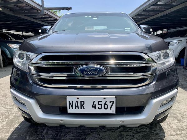 Second Hand 2017 Ford Everest Second Hand 2017 Ford Everest