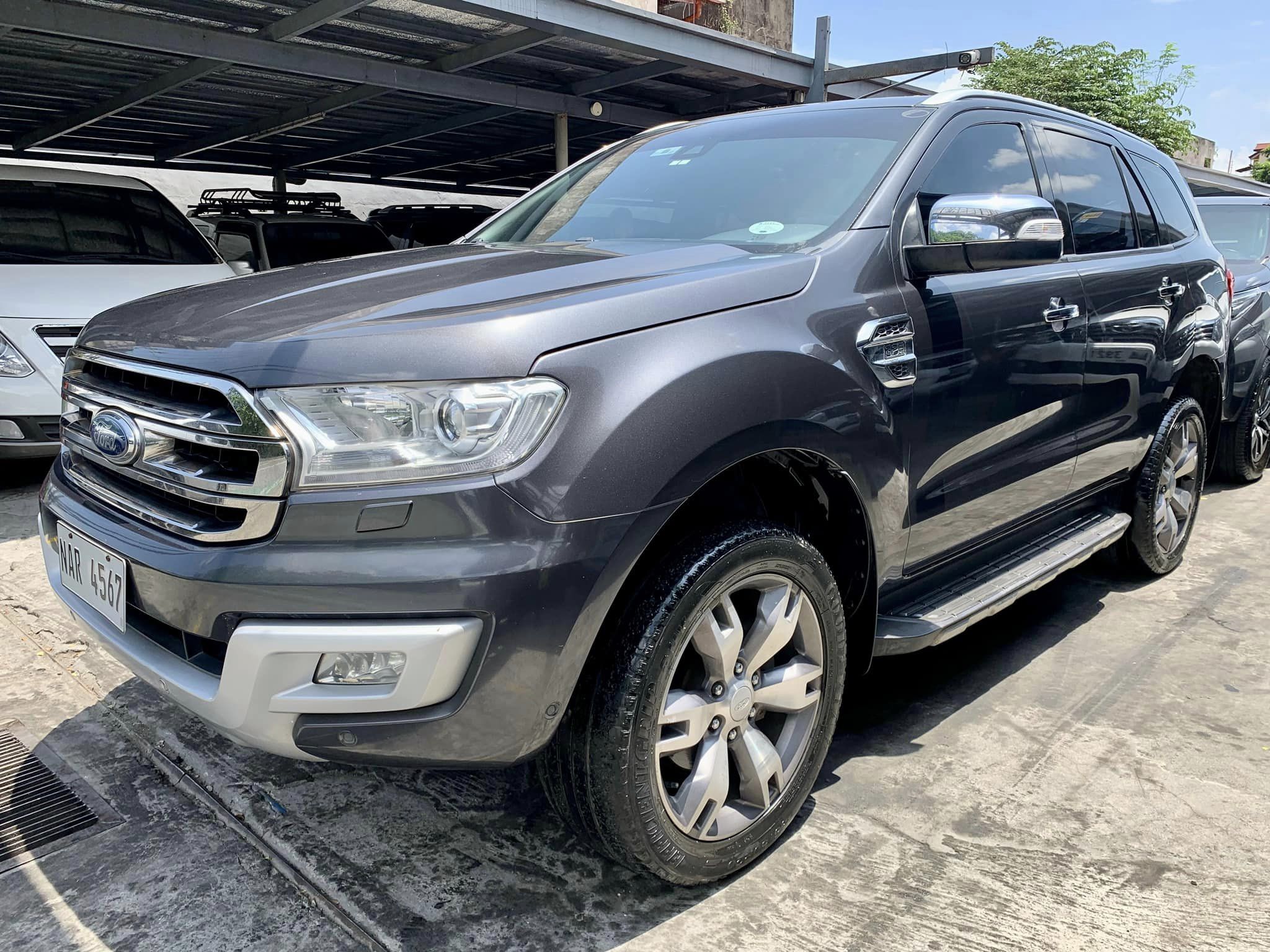 2017 Ford Everest 2017 Ford Everest