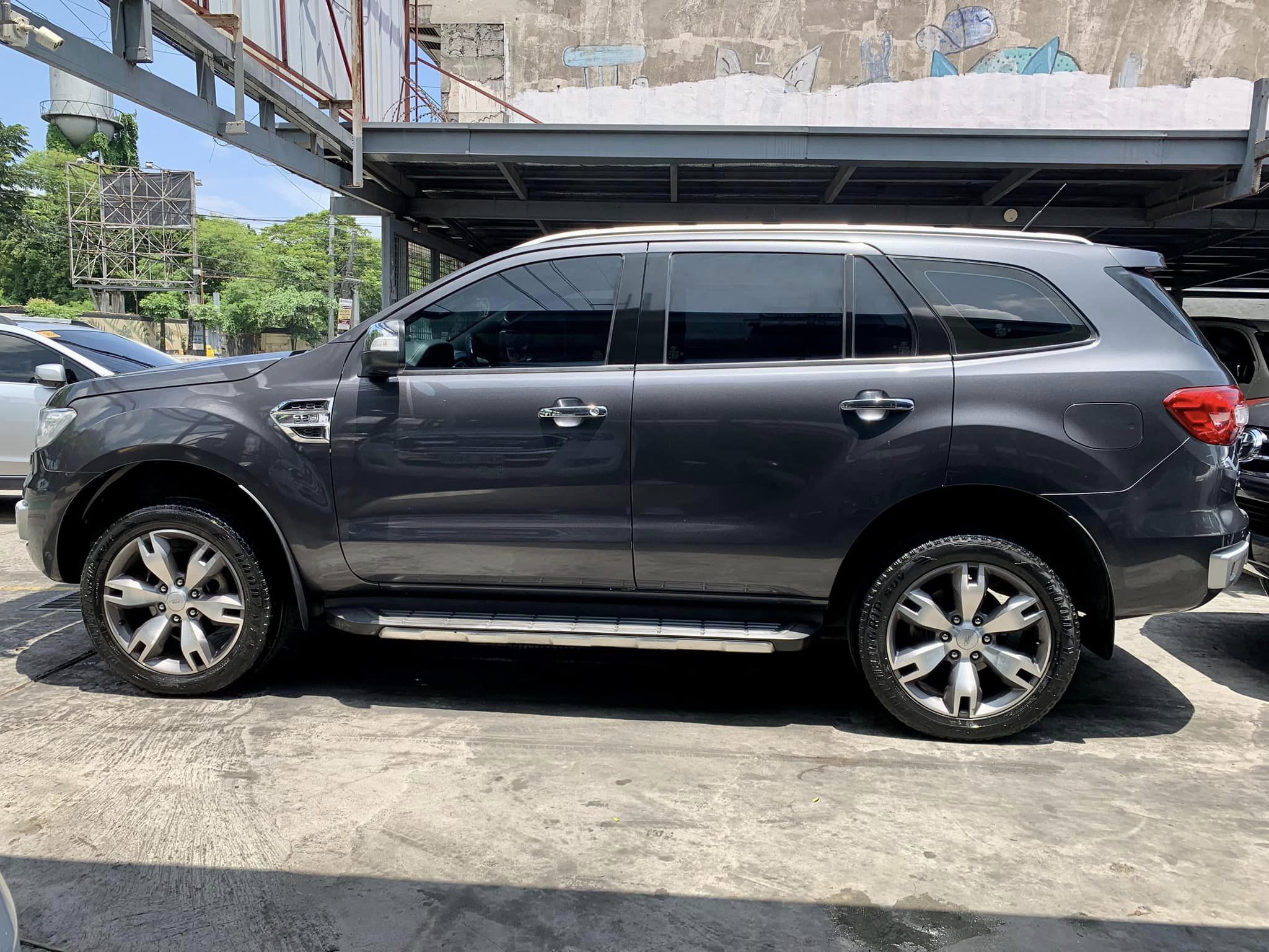 2017 Ford Everest 2017 Ford Everest