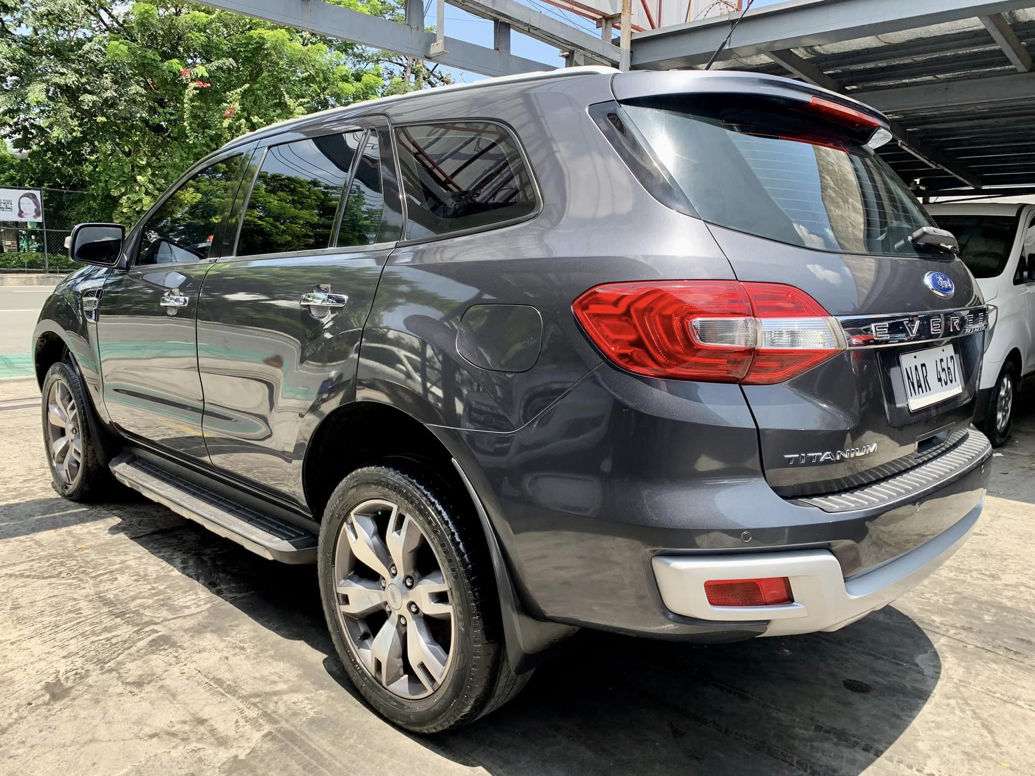 2017 Ford Everest 2017 Ford Everest
