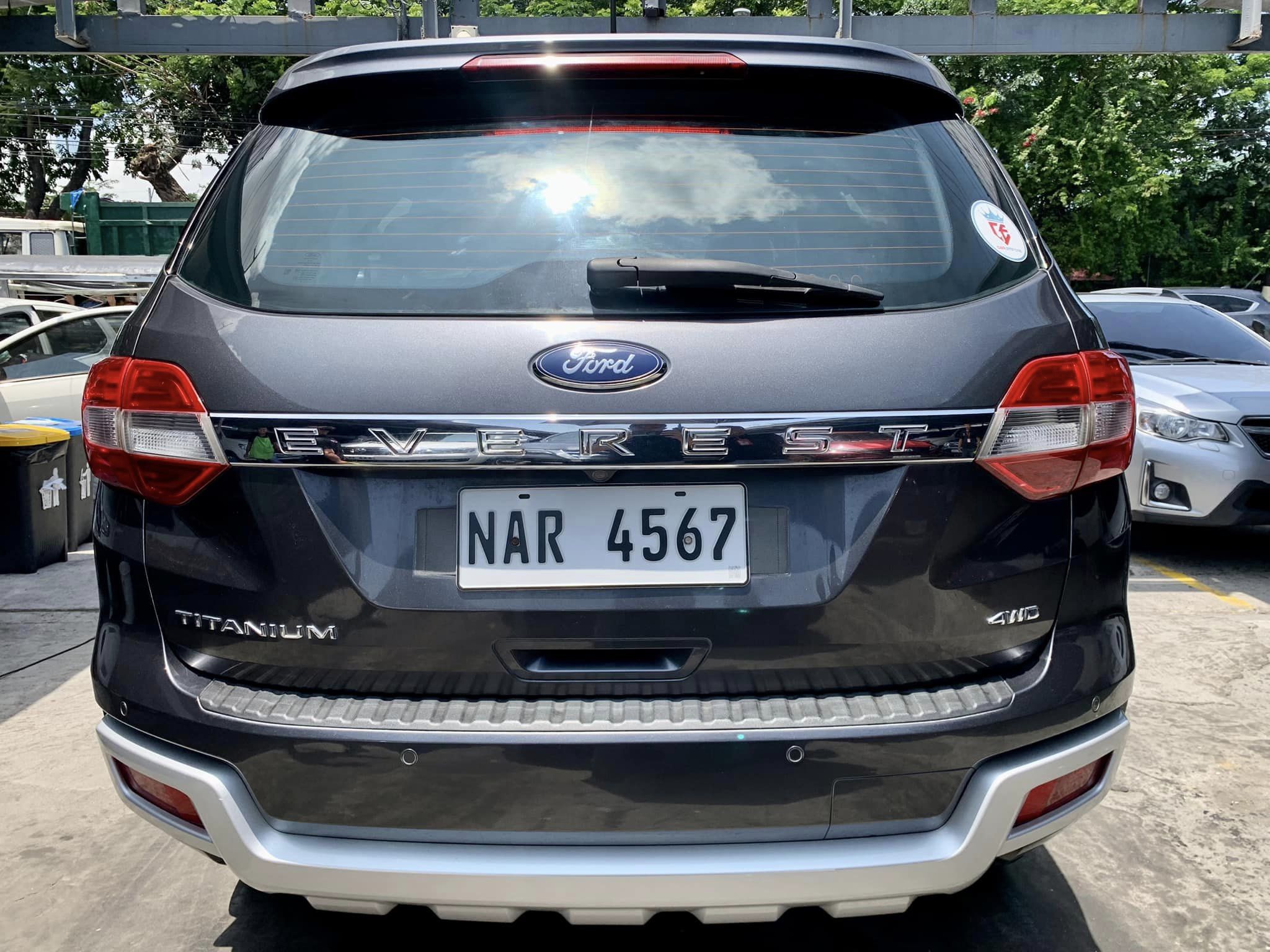 2017 Ford Everest 2017 Ford Everest