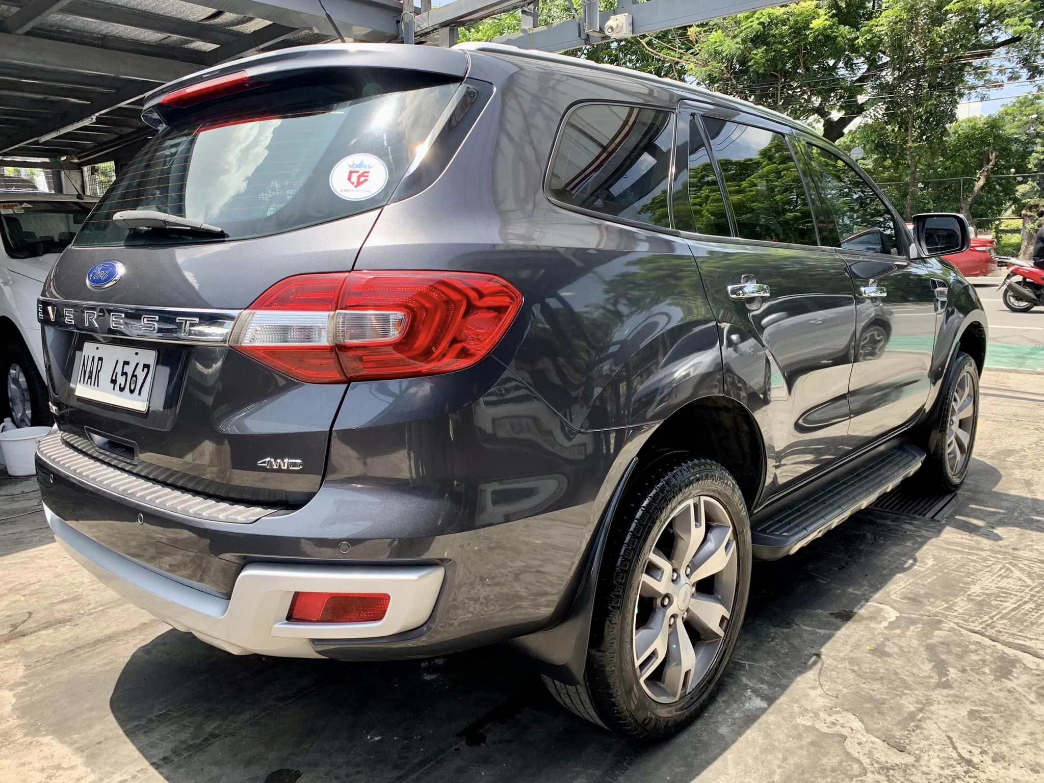 2017 Ford Everest 2017 Ford Everest