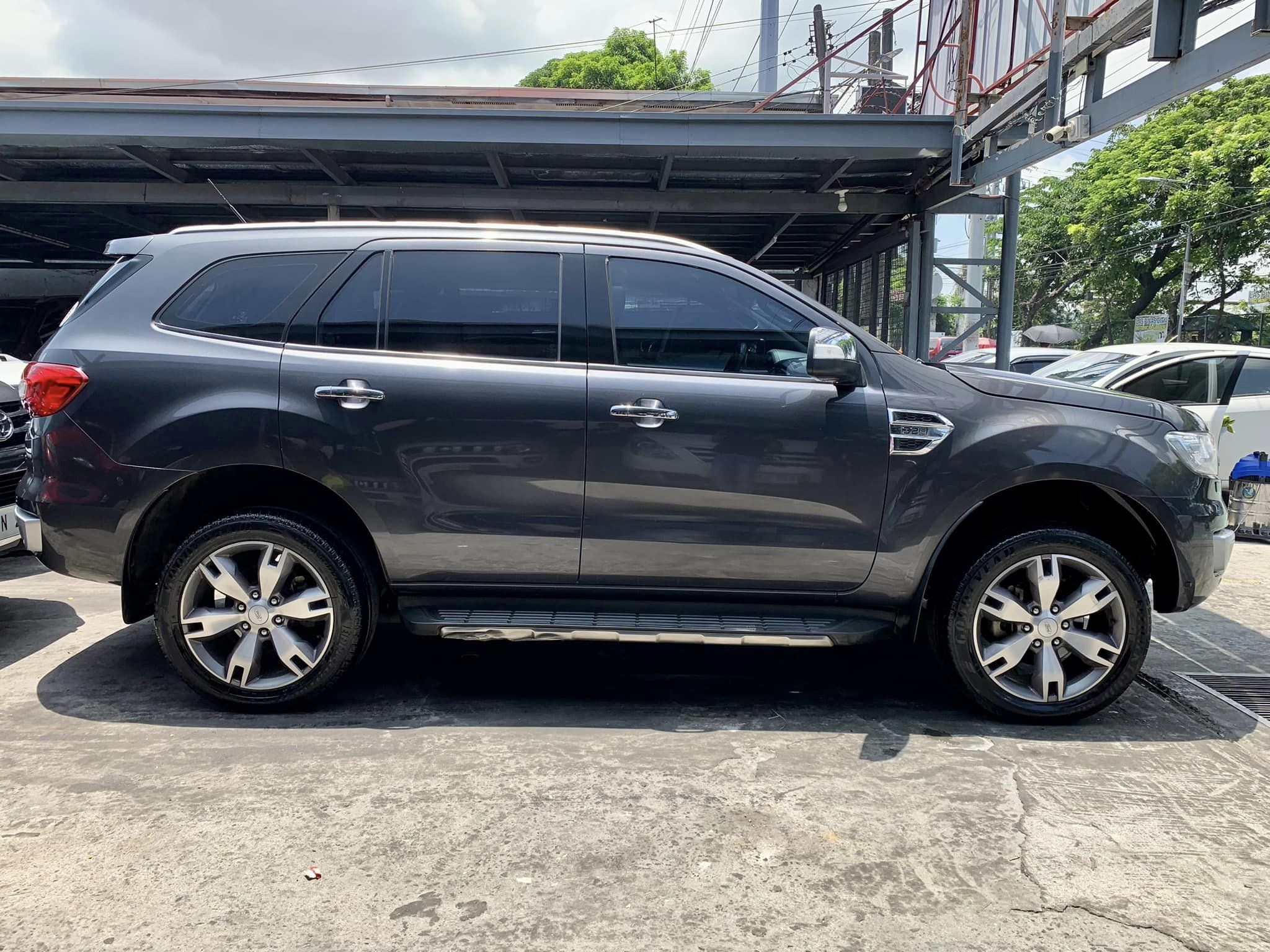 2017 Ford Everest 2017 Ford Everest