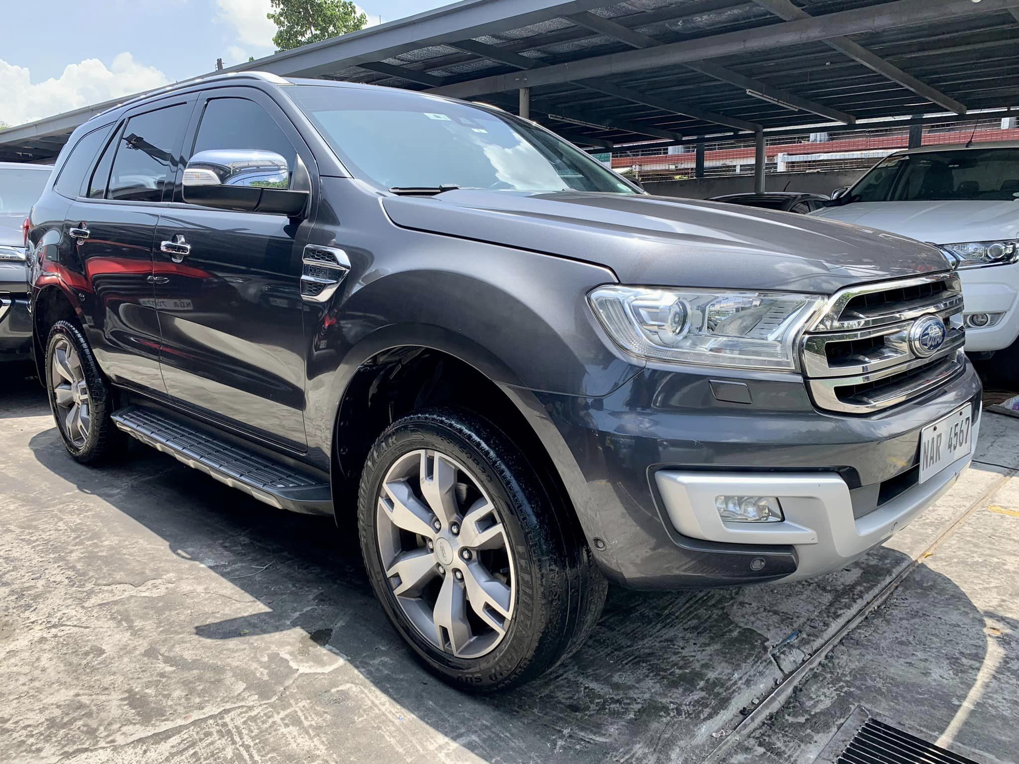 2017 Ford Everest 2017 Ford Everest
