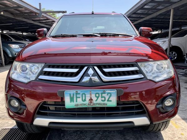 Second Hand 2014 Mitsubishi Montero Sport Second Hand 2014 Mitsubishi Montero Sport