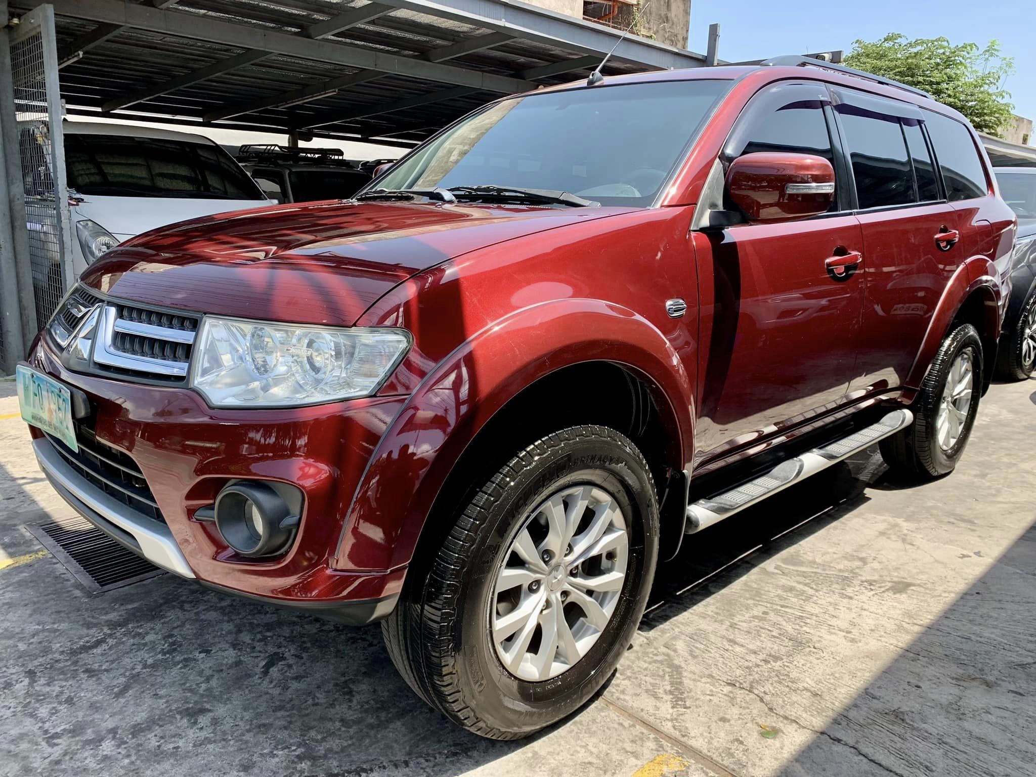 2014 Mitsubishi Montero Sport 2014 Mitsubishi Montero Sport