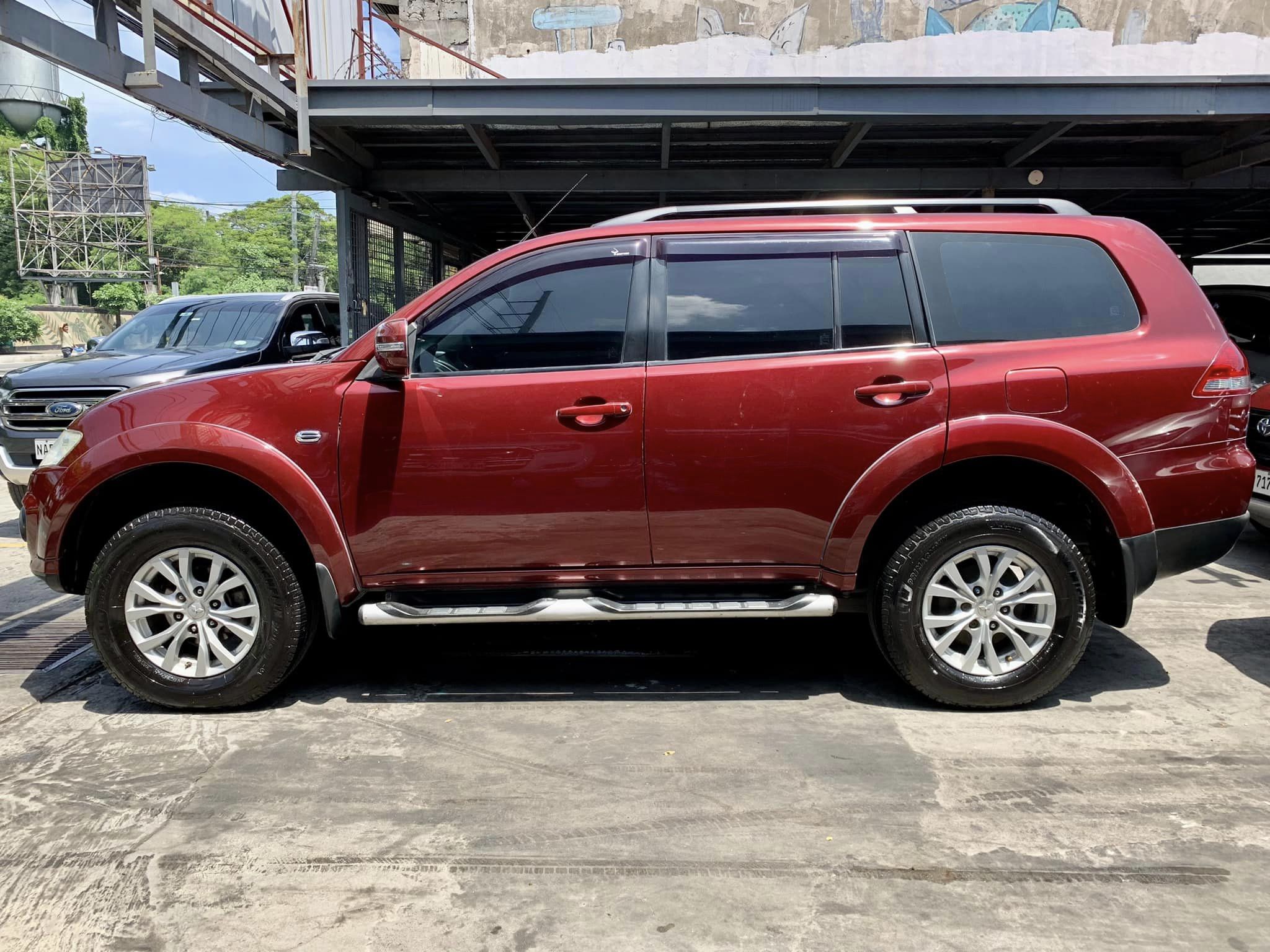 2014 Mitsubishi Montero Sport 2014 Mitsubishi Montero Sport