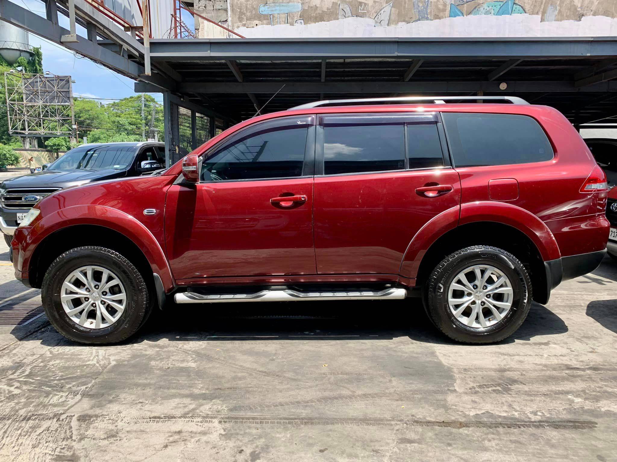 2nd Hand 2014 Mitsubishi Montero Sport 2.5L GLX SE MT