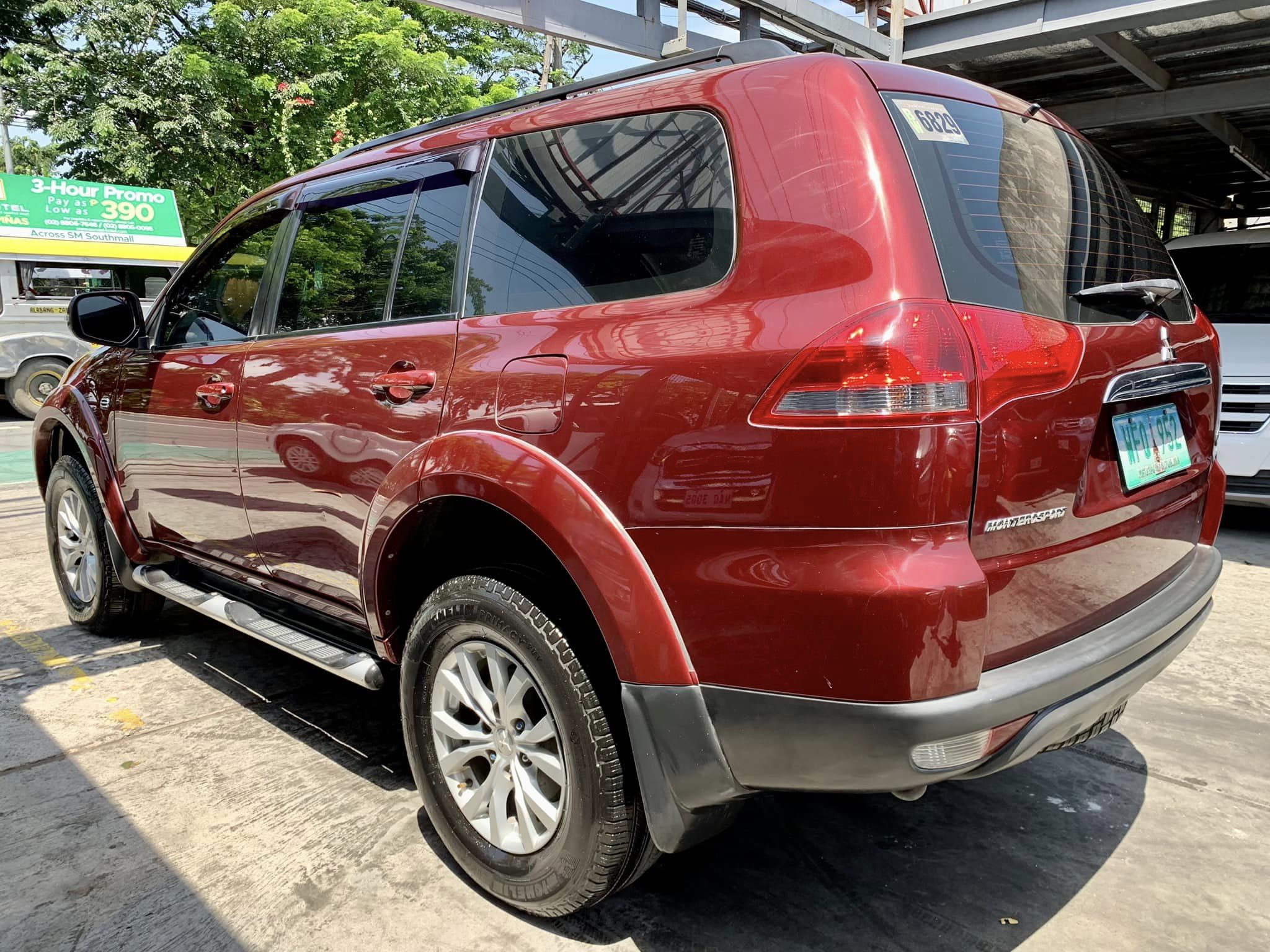 2014 Mitsubishi Montero Sport 2014 Mitsubishi Montero Sport