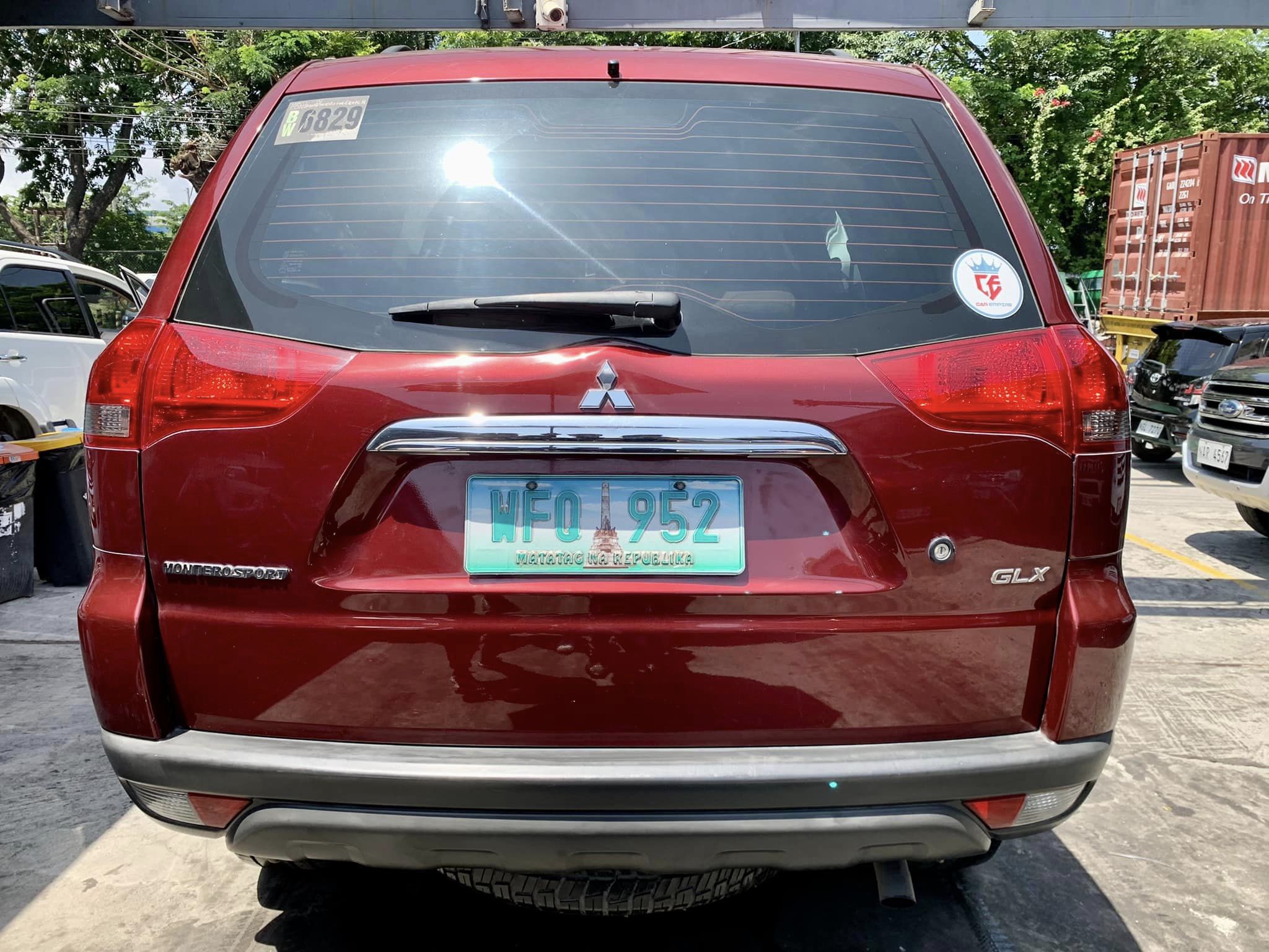 2014 Mitsubishi Montero Sport 2014 Mitsubishi Montero Sport