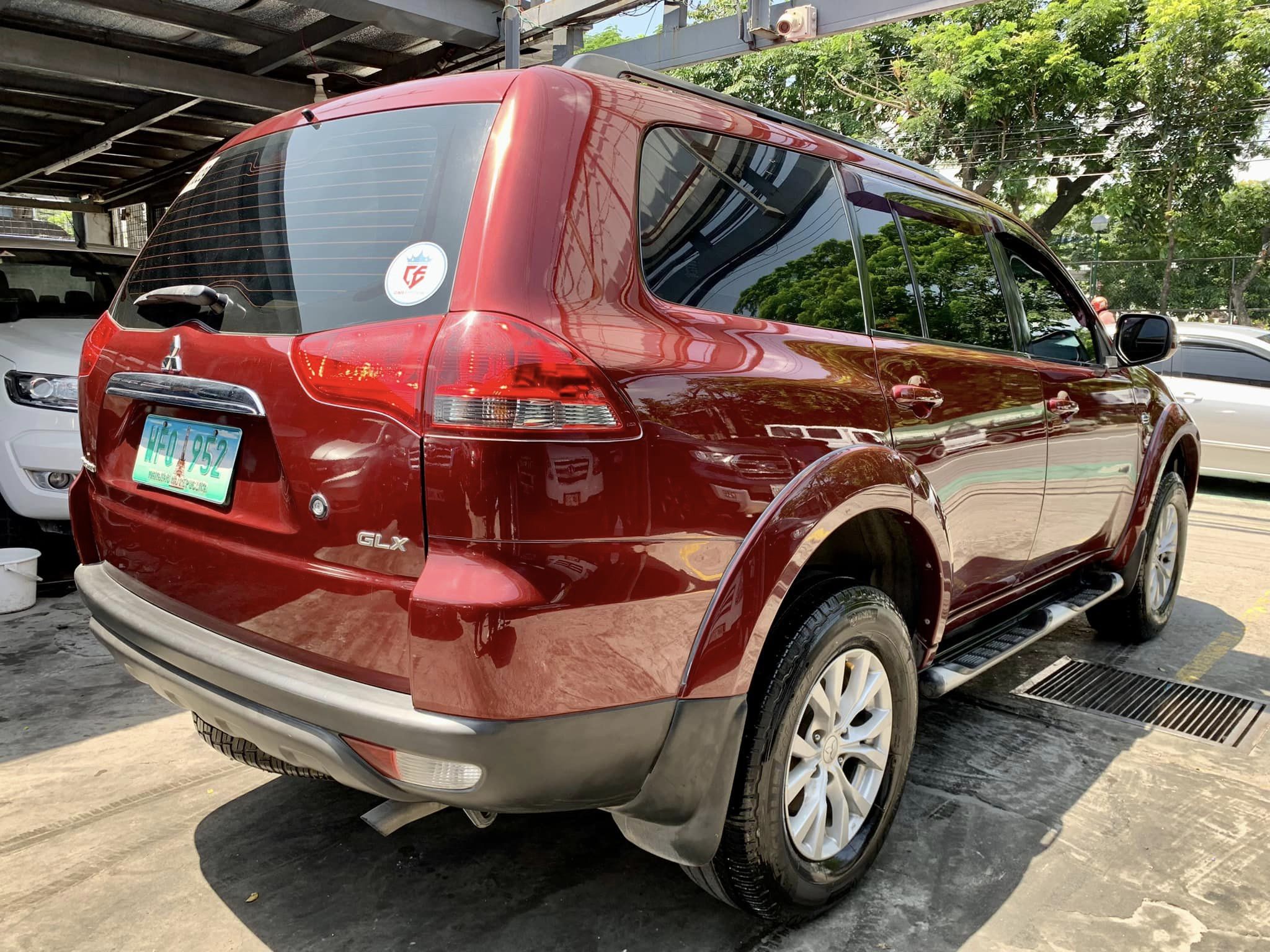 2014 Mitsubishi Montero Sport 2014 Mitsubishi Montero Sport