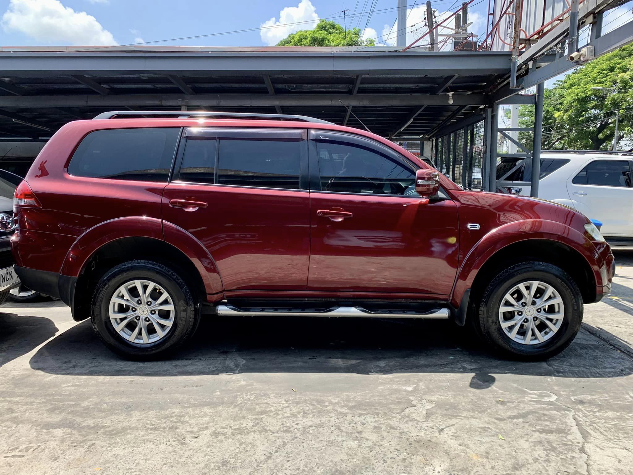 2014 Mitsubishi Montero Sport 2014 Mitsubishi Montero Sport