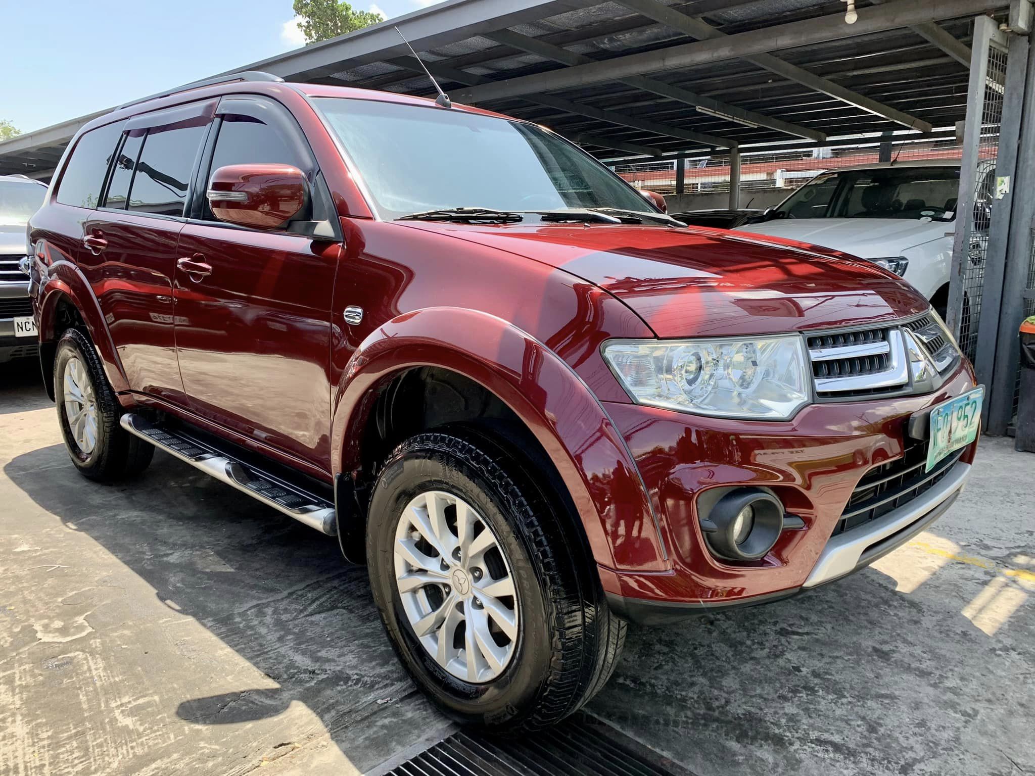 2014 Mitsubishi Montero Sport 2014 Mitsubishi Montero Sport