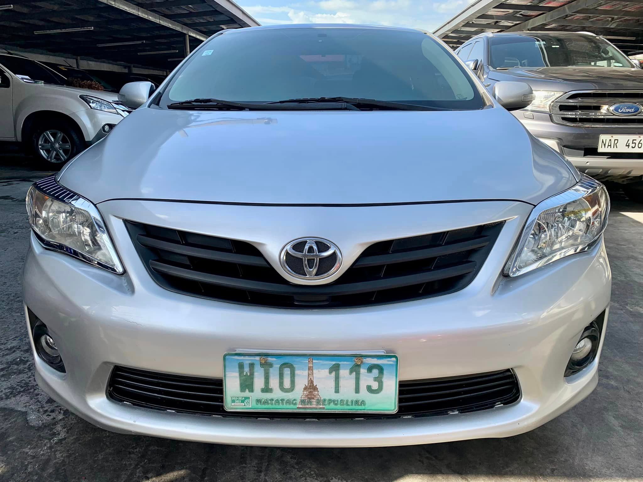 Used 2013 Toyota Corolla Altis 1.6 G AT