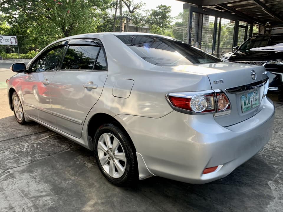 Old 2013 Toyota Corolla Altis 1.6 G AT