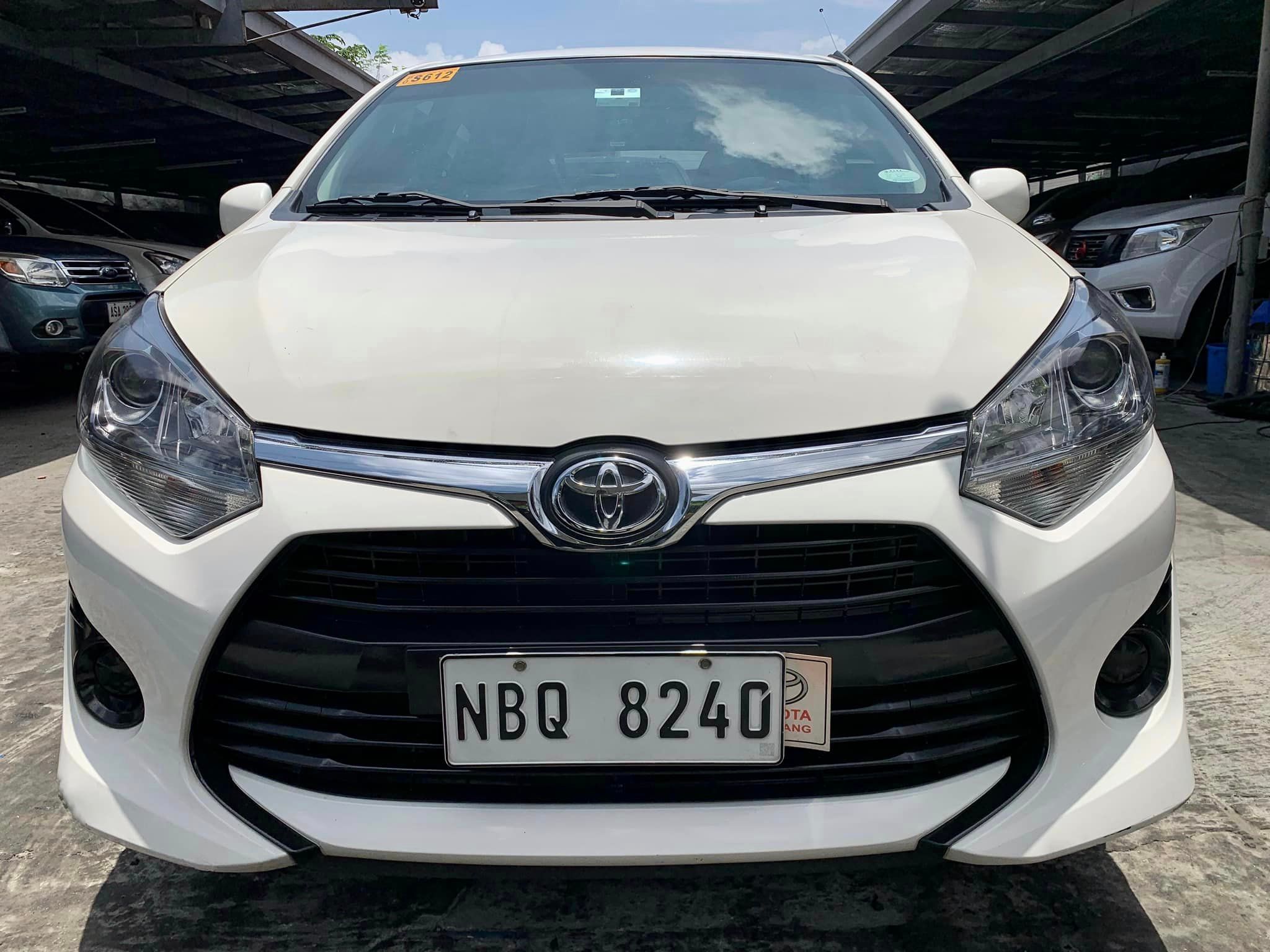 Used 2019 Toyota Wigo 1.0 E MT