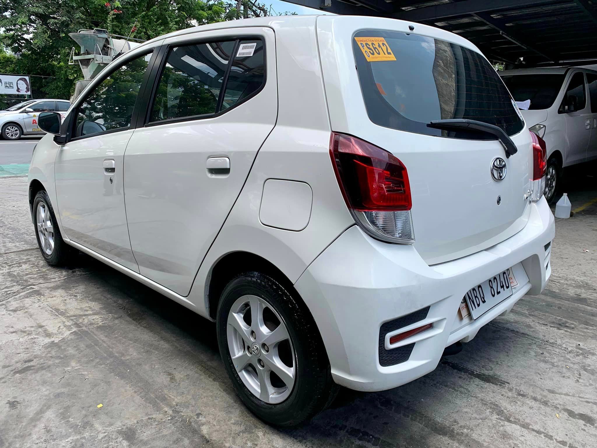 Old 2019 Toyota Wigo 1.0 E MT