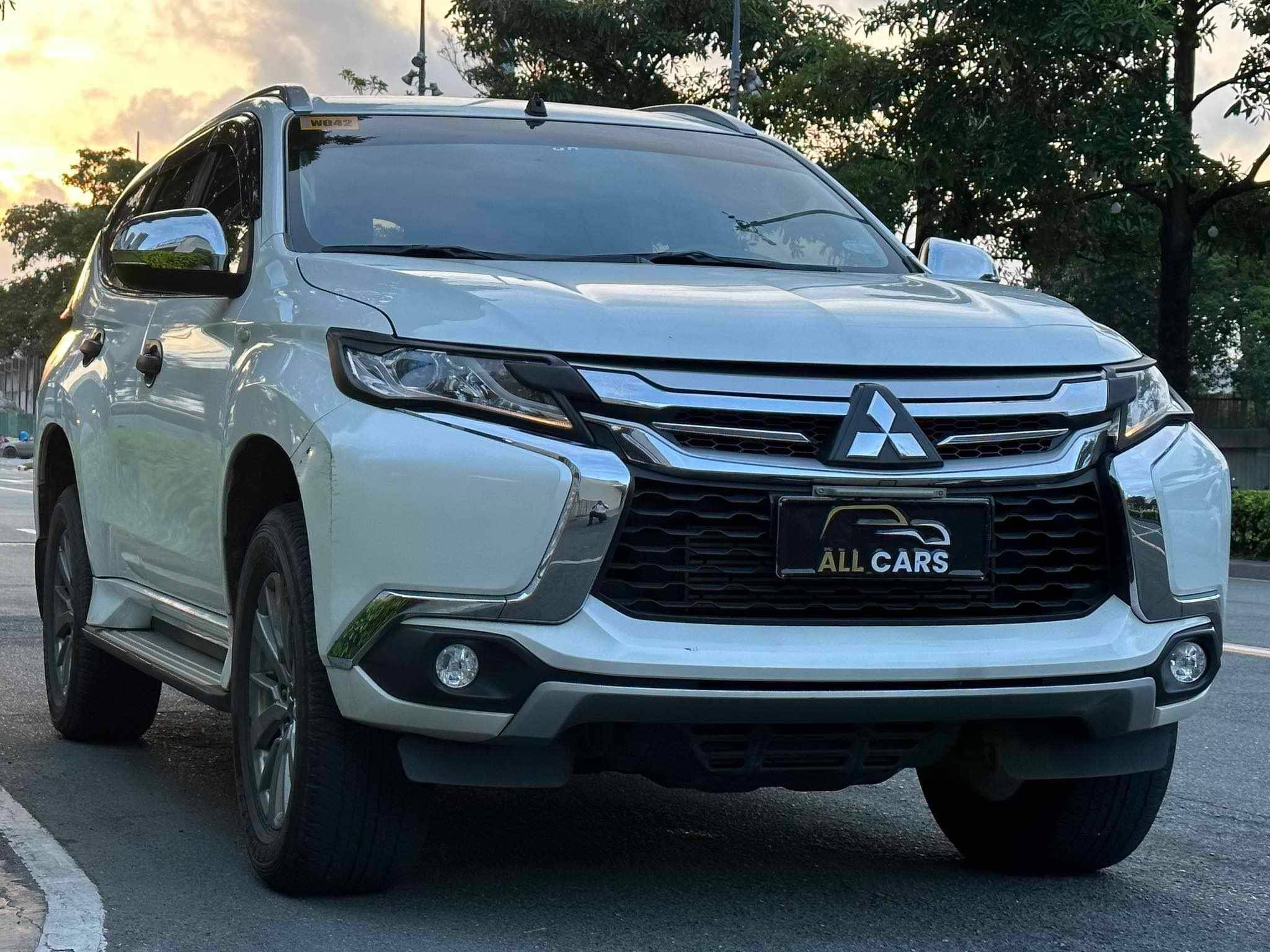 Old 2017 Mitsubishi Montero Sport GLS 2WD AT