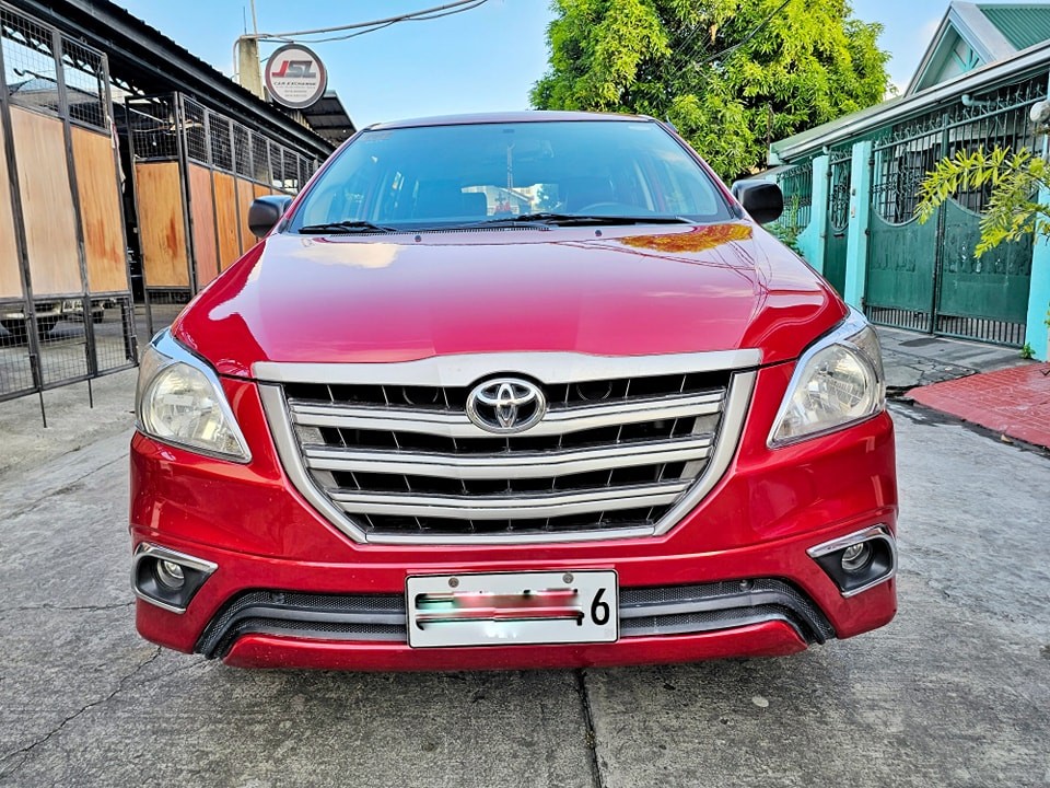 Used 2016 Toyota Innova Used 2016 Toyota Innova