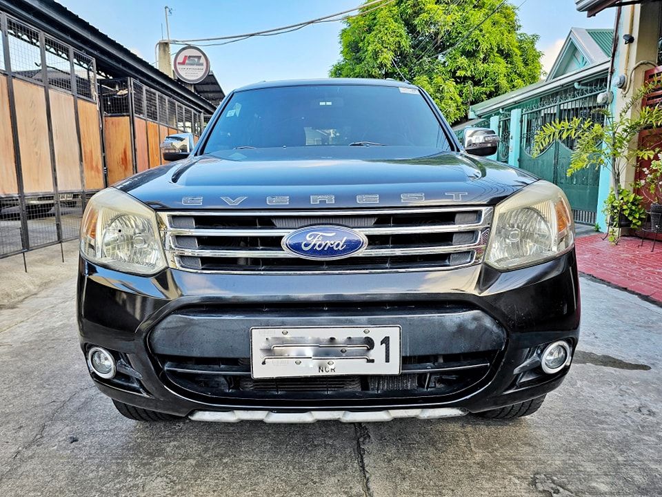 Second Hand 2014 Ford Everest