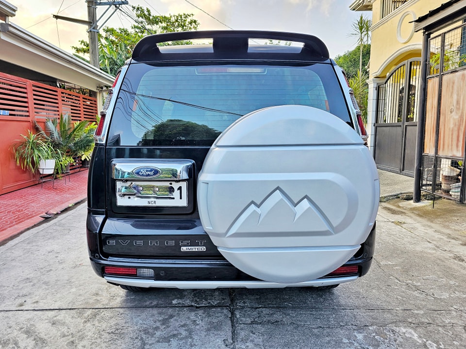 2014 Ford Everest 2014 Ford Everest