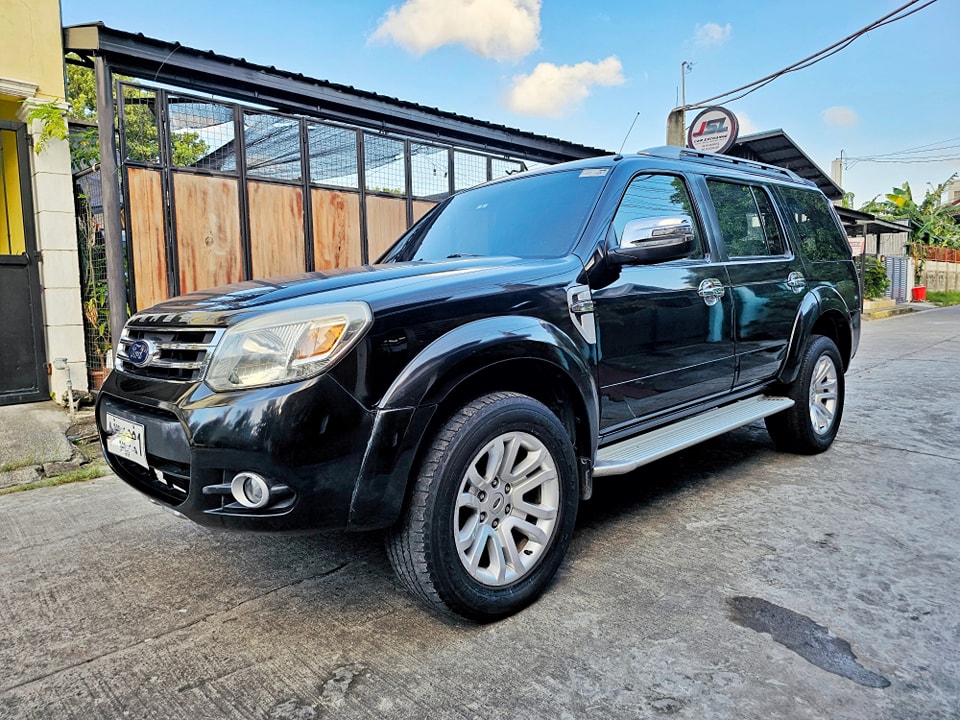 2014 Ford Everest 2014 Ford Everest