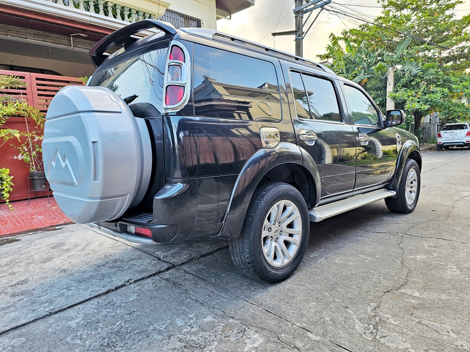 2014 Ford Everest 2014 Ford Everest