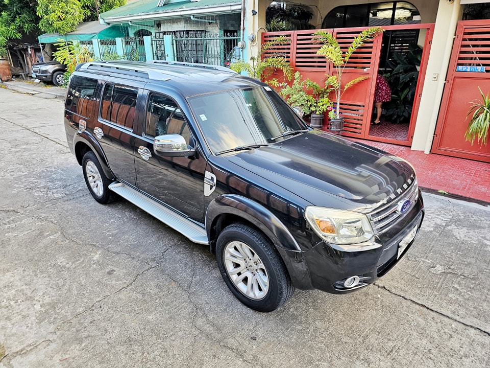 2014 Ford Everest 2014 Ford Everest
