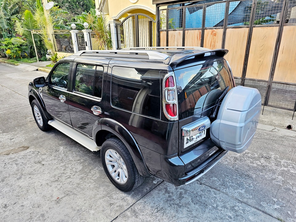 2014 Ford Everest 2014 Ford Everest