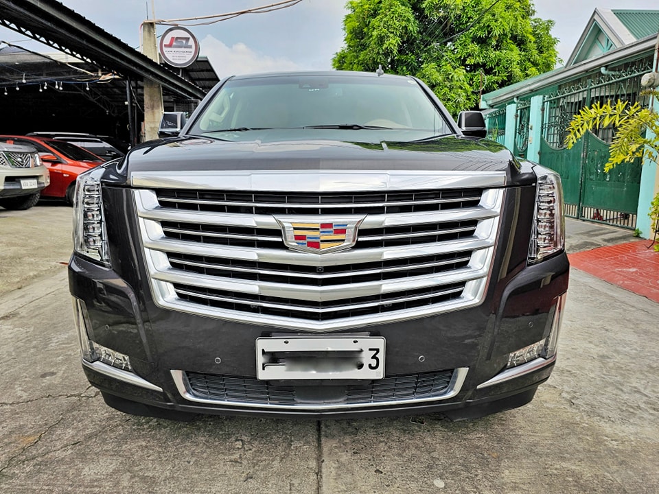 Second Hand 2017 Cadillac Escalade Second Hand 2017 Cadillac Escalade