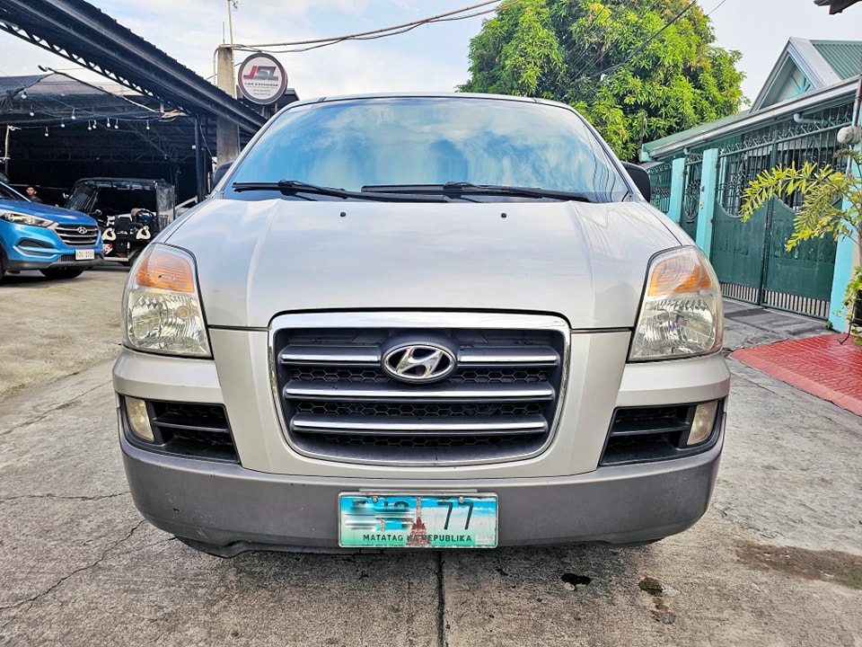 2007 Hyundai Starex 2007 Hyundai Starex