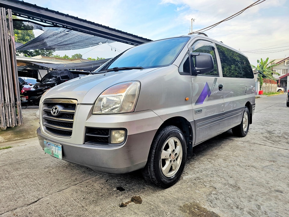 2007 Hyundai Starex 2007 Hyundai Starex