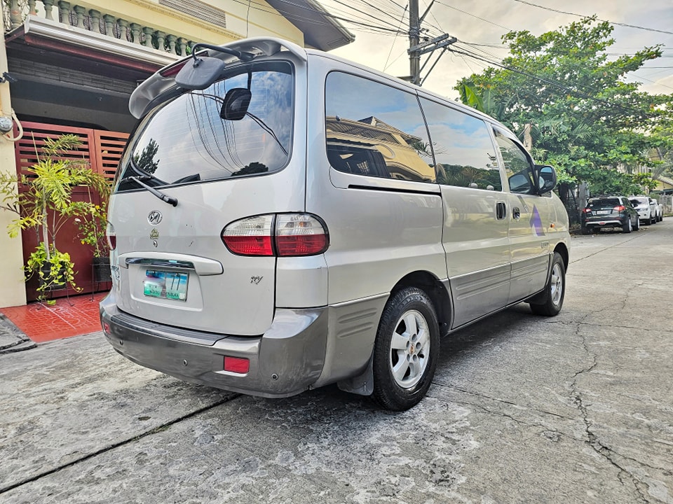 2007 Hyundai Starex 2007 Hyundai Starex