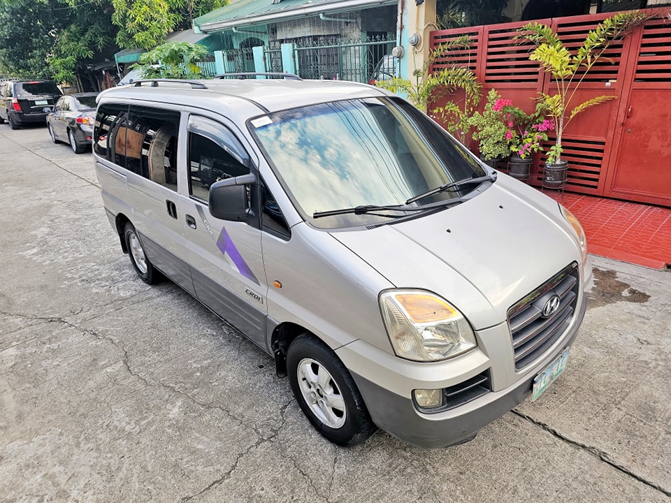 2007 Hyundai Starex 2007 Hyundai Starex