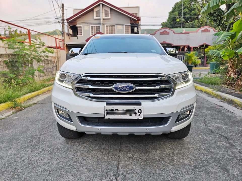 Second Hand 2020 Ford Everest Second Hand 2020 Ford Everest