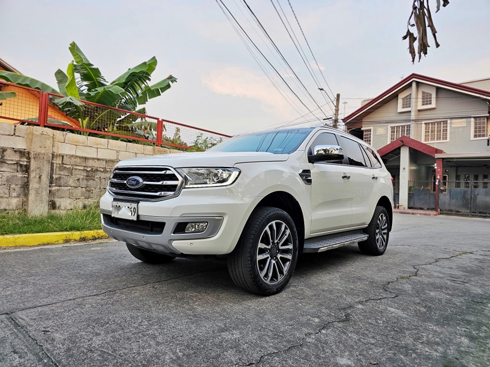 2020 Ford Everest 2020 Ford Everest