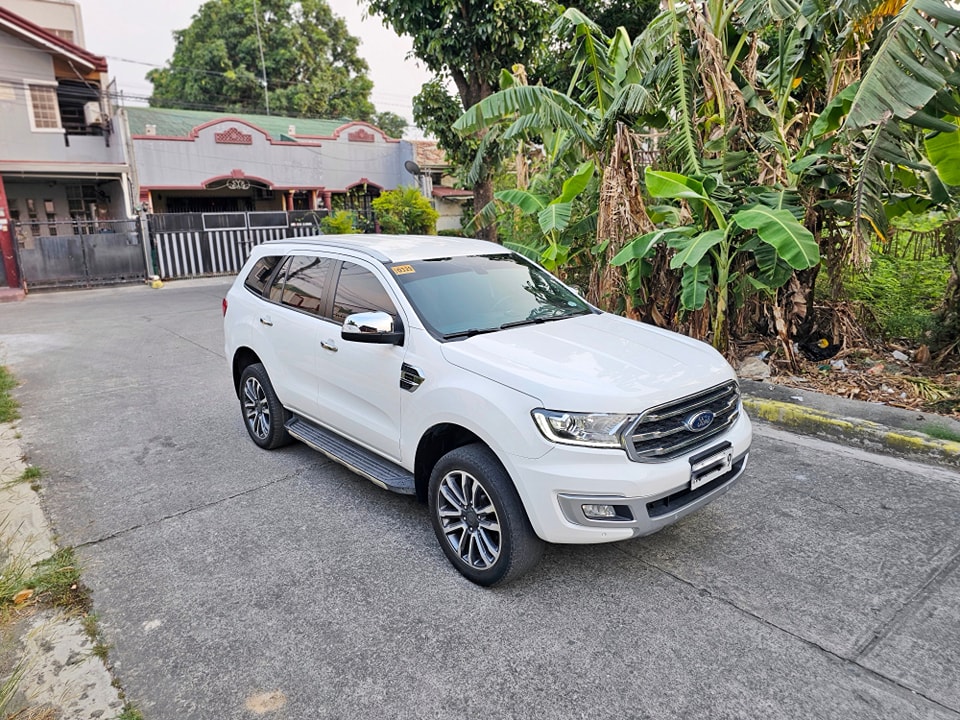 2020 Ford Everest 2020 Ford Everest
