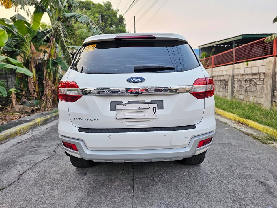 2020 Ford Everest 2020 Ford Everest